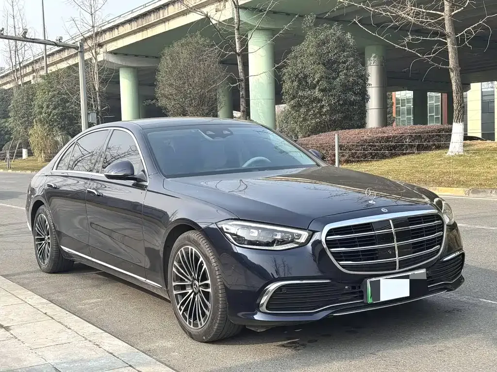 Mercedes-Benz S-Class New Energy — фото 6