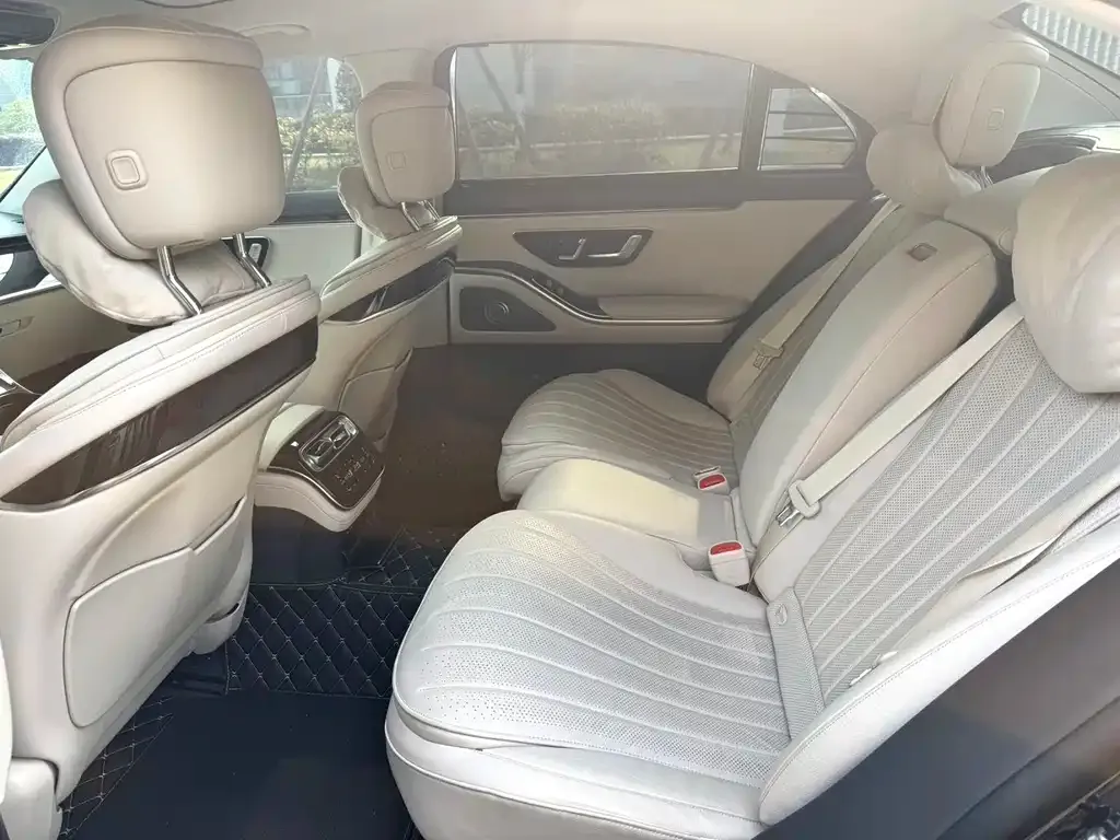 Mercedes-Benz S-Class New Energy — фото 2
