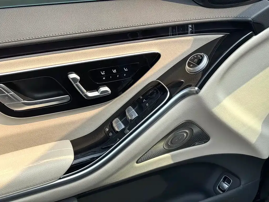Mercedes-Benz S-Class New Energy — фото 9