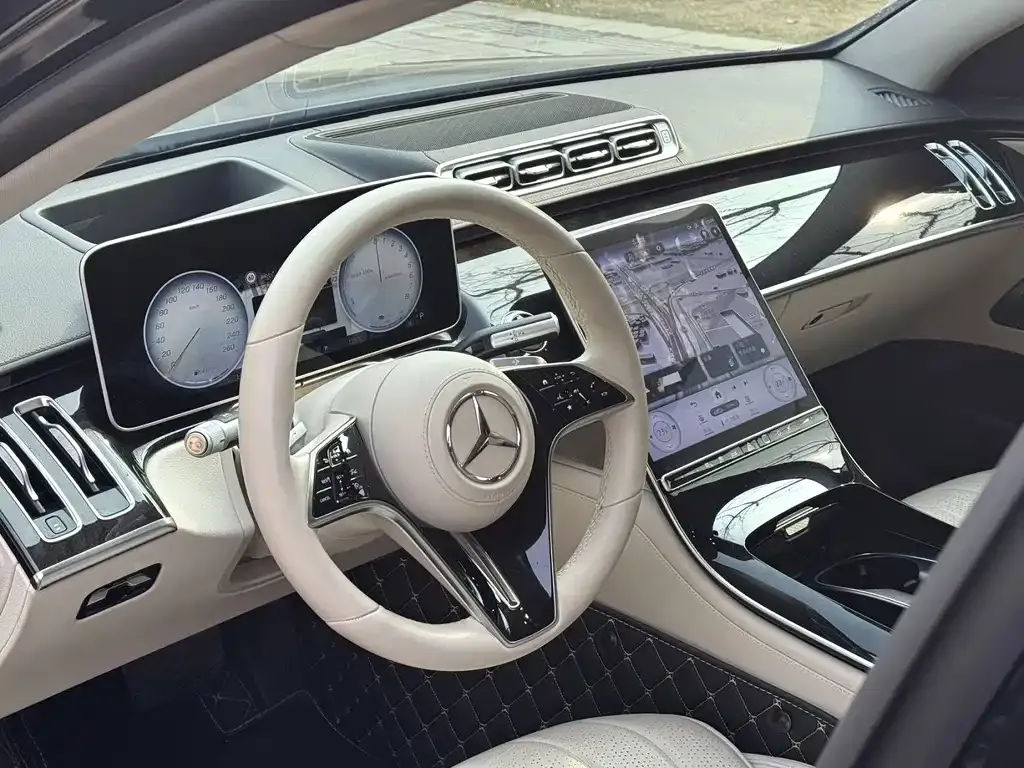 Mercedes-Benz S-Class New Energy — фото 5
