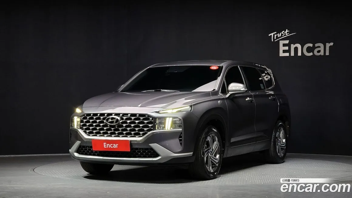 Hyundai Santafe — фото 1