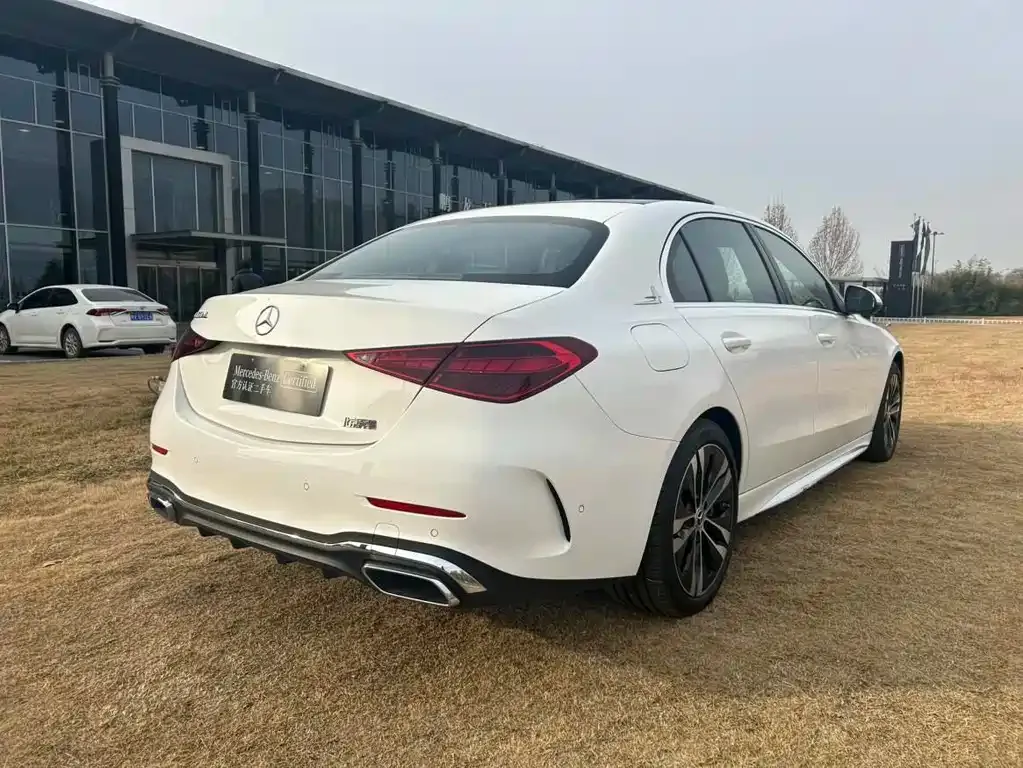 Mercedes-Benz C-Class New Energy — фото 10