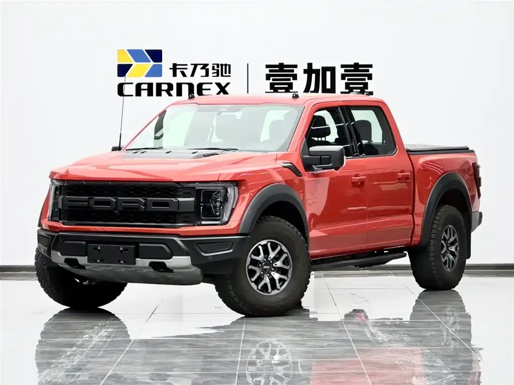 Ford F-150 Raptor — фото 1