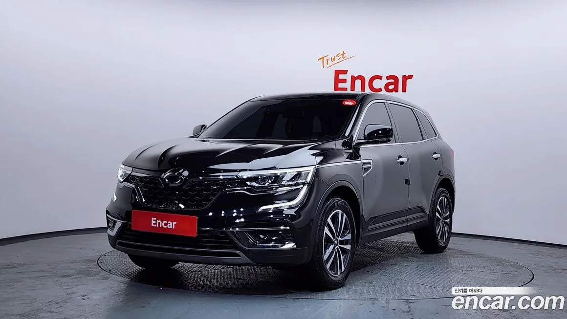 Renault Korea (Samsung) QM6 — фото 1