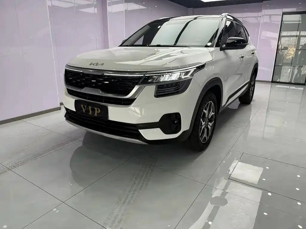 Kia KX3 — фото 1