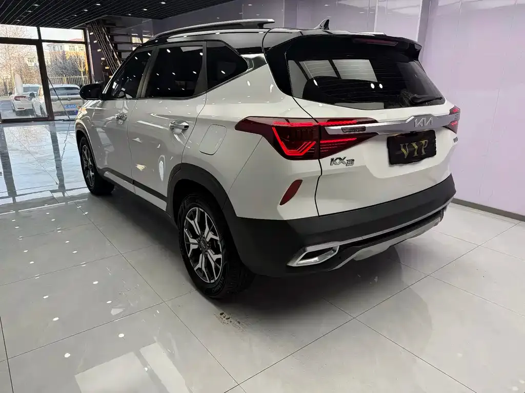 Kia KX3 — фото 8