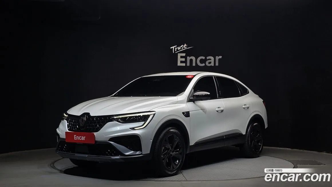 Renault Korea (Samsung) Arkana — фото 1