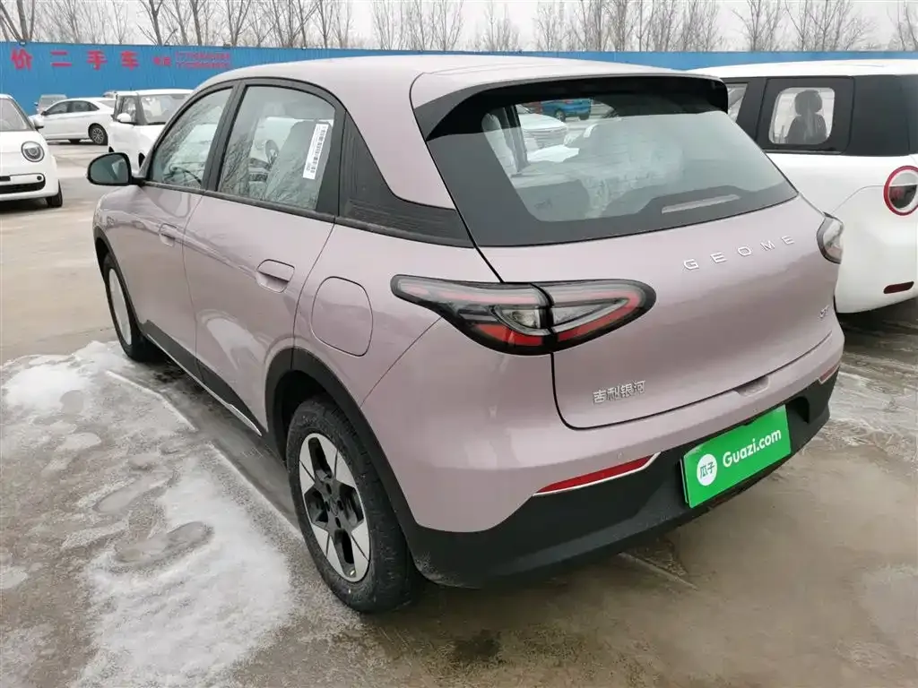 Geely Starburst — фото 7