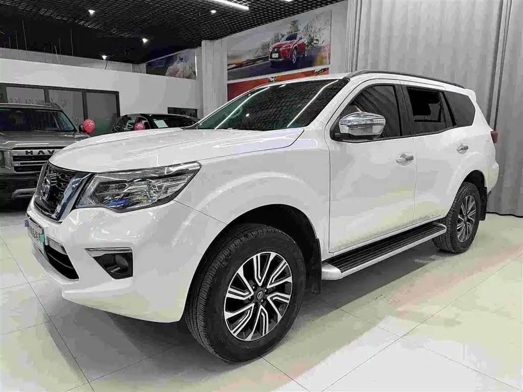 Nissan Terra — фото 1
