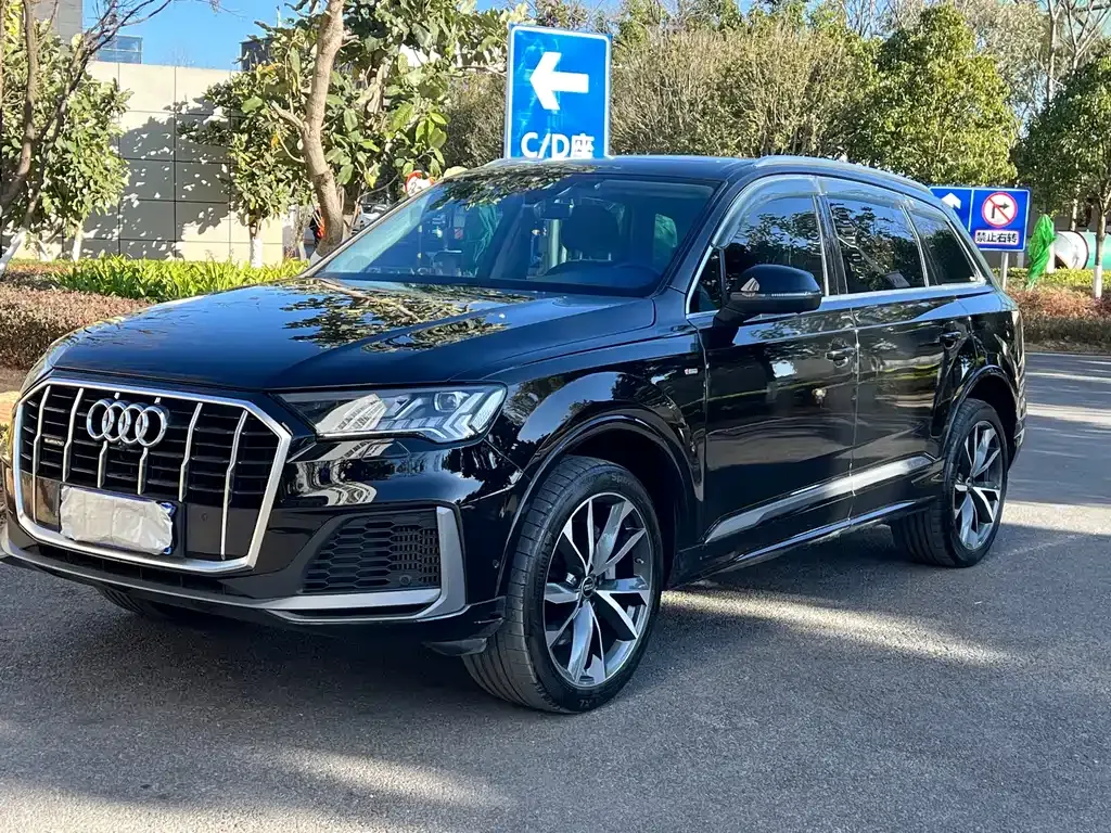 Audi Q7 — фото 1