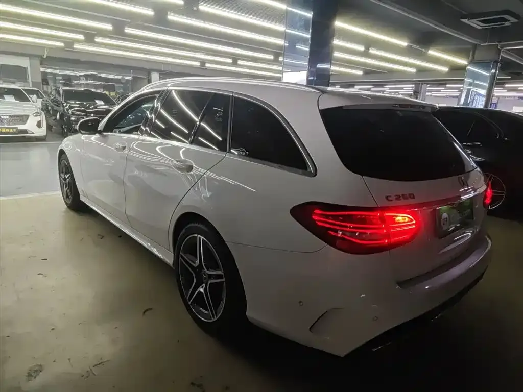 Mercedes-Benz C-Class (Import) — фото 9