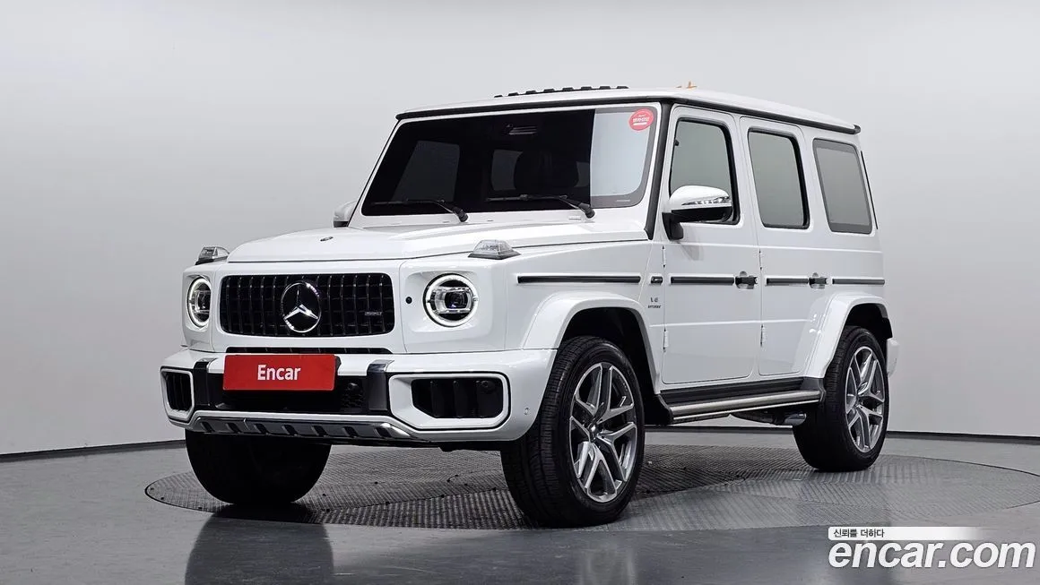 Mercedes-Benz G-Class — фото 1