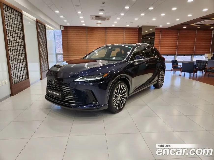 Lexus RX — фото 1