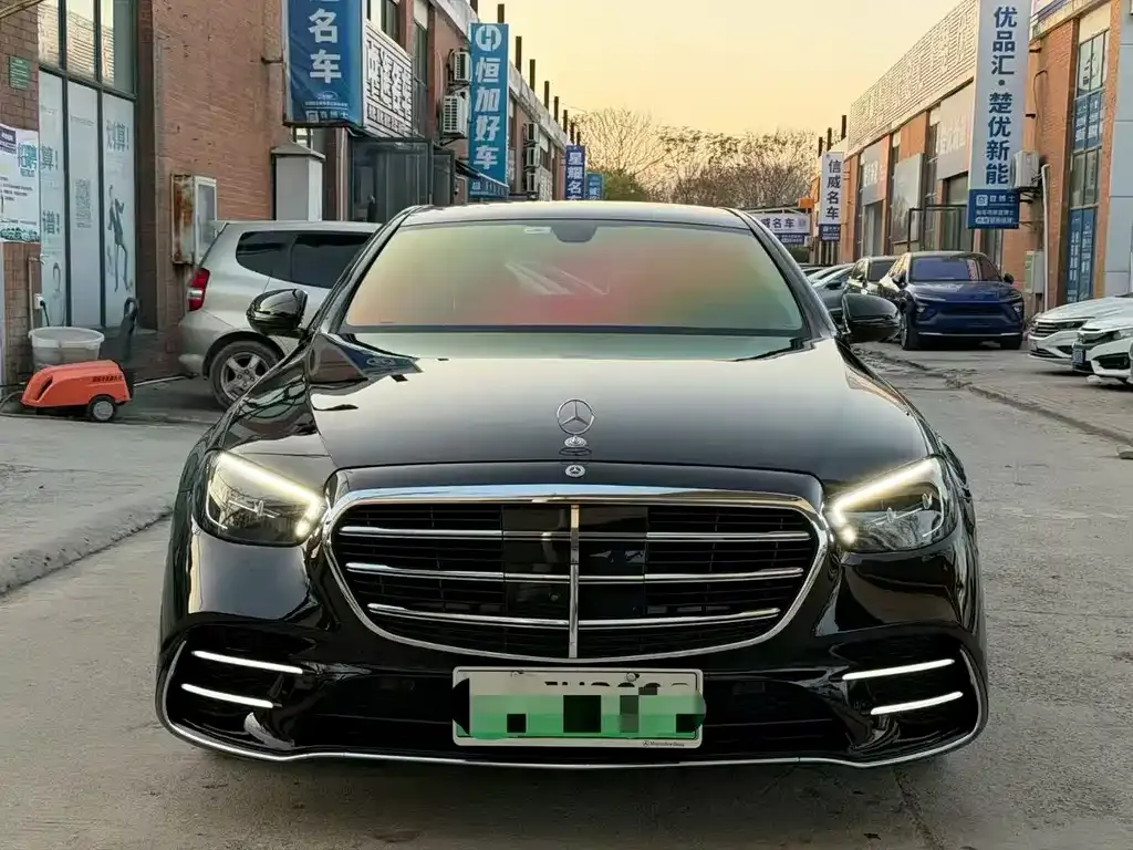 Mercedes-Benz E-Class New Energy — фото 6