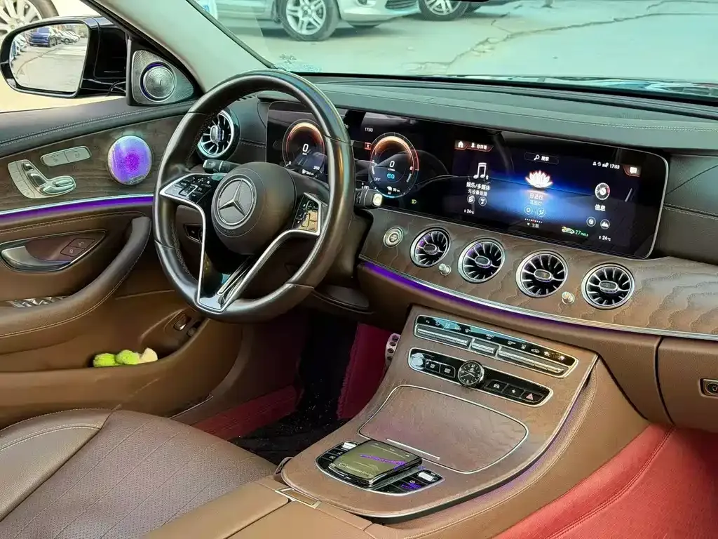 Mercedes-Benz E-Class New Energy — фото 3