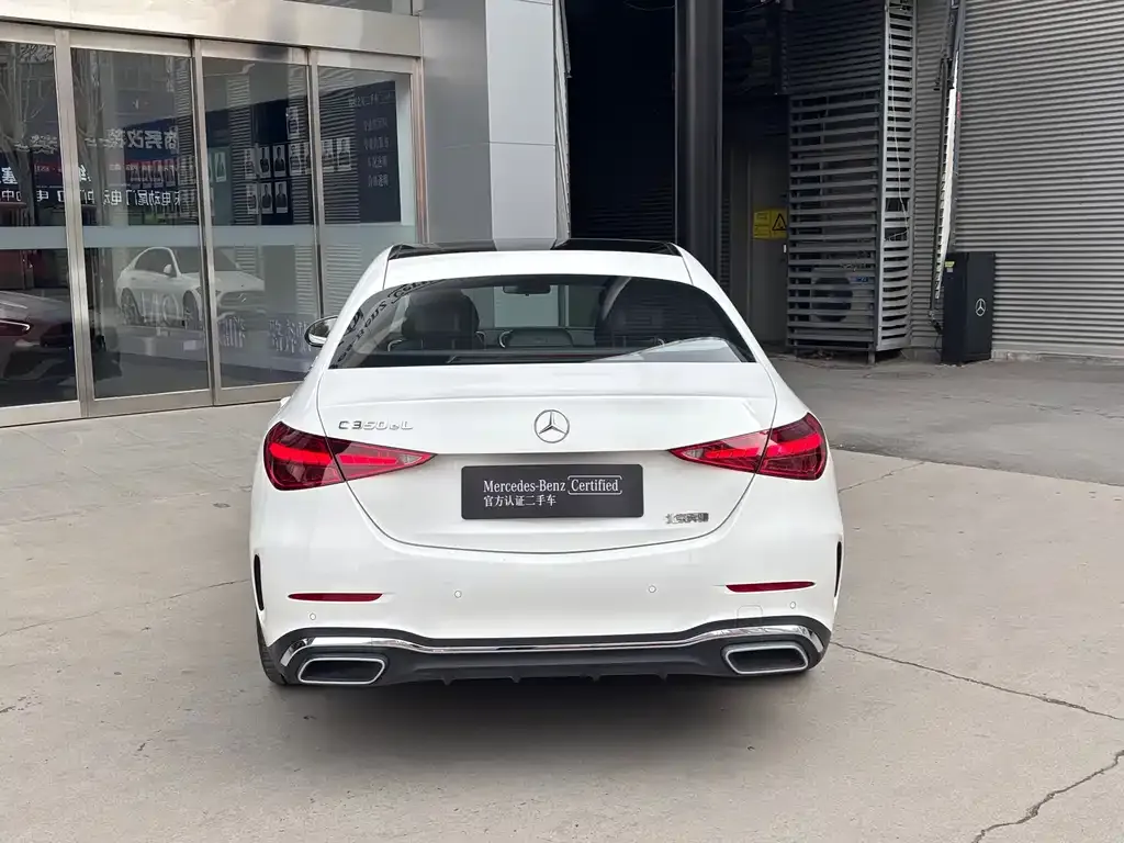 Mercedes-Benz C-Class New Energy — фото 9