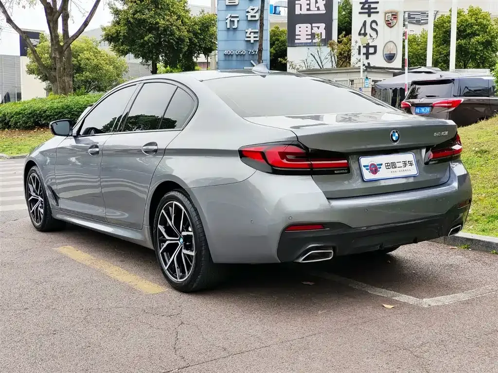 BMW 5 Series (Import) — фото 7