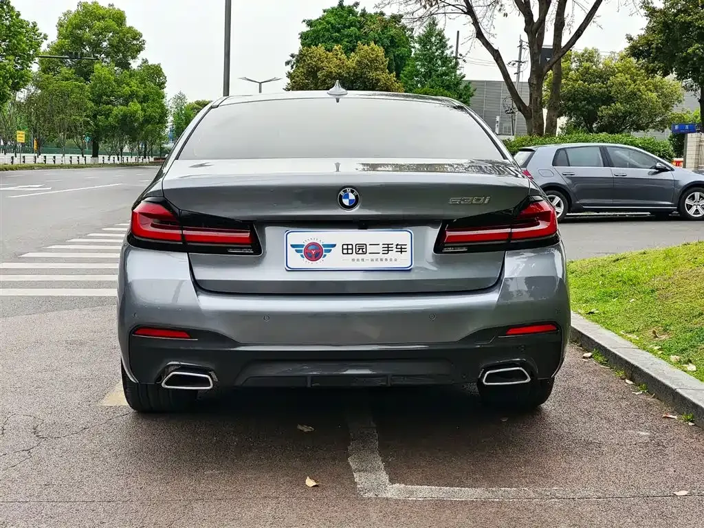 BMW 5 Series (Import) — фото 9