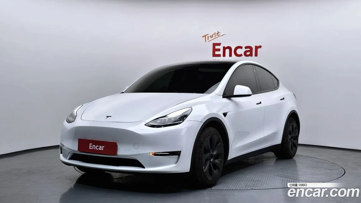 Tesla Model Y — фото 1