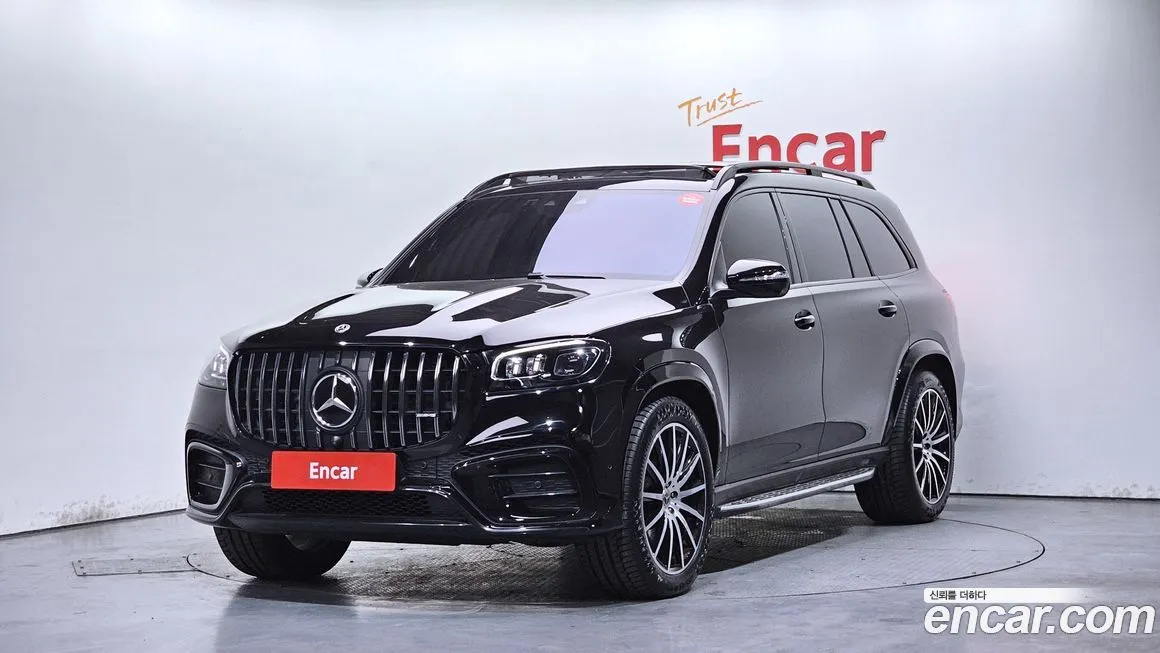 Mercedes-Benz GLS-Class — фото 1