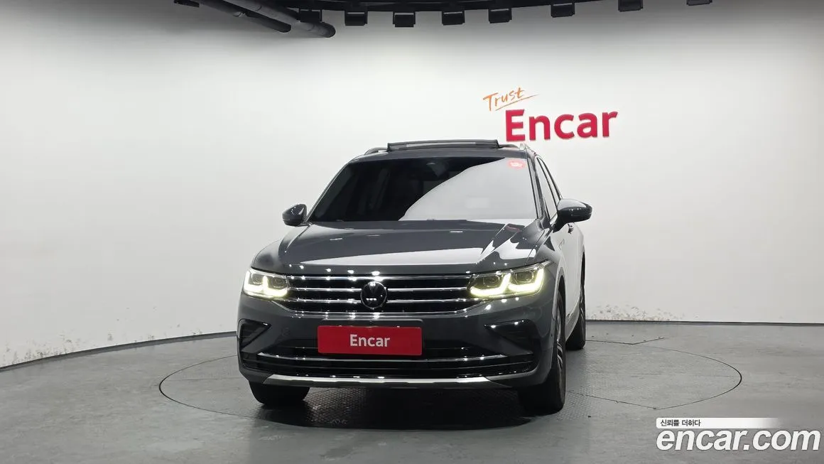 Volkswagen Tiguan — фото 5