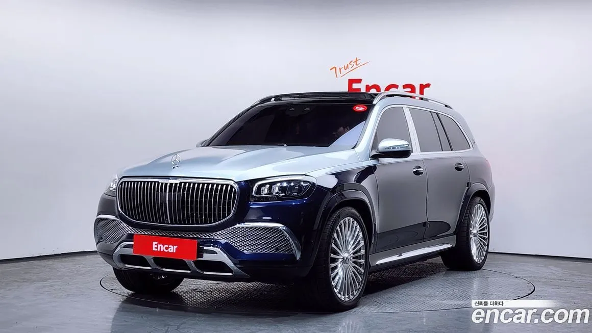 Mercedes-Benz GLS-Class — фото 1
