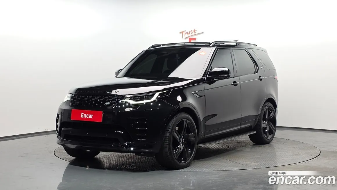 Land Rover Discovery — фото 1