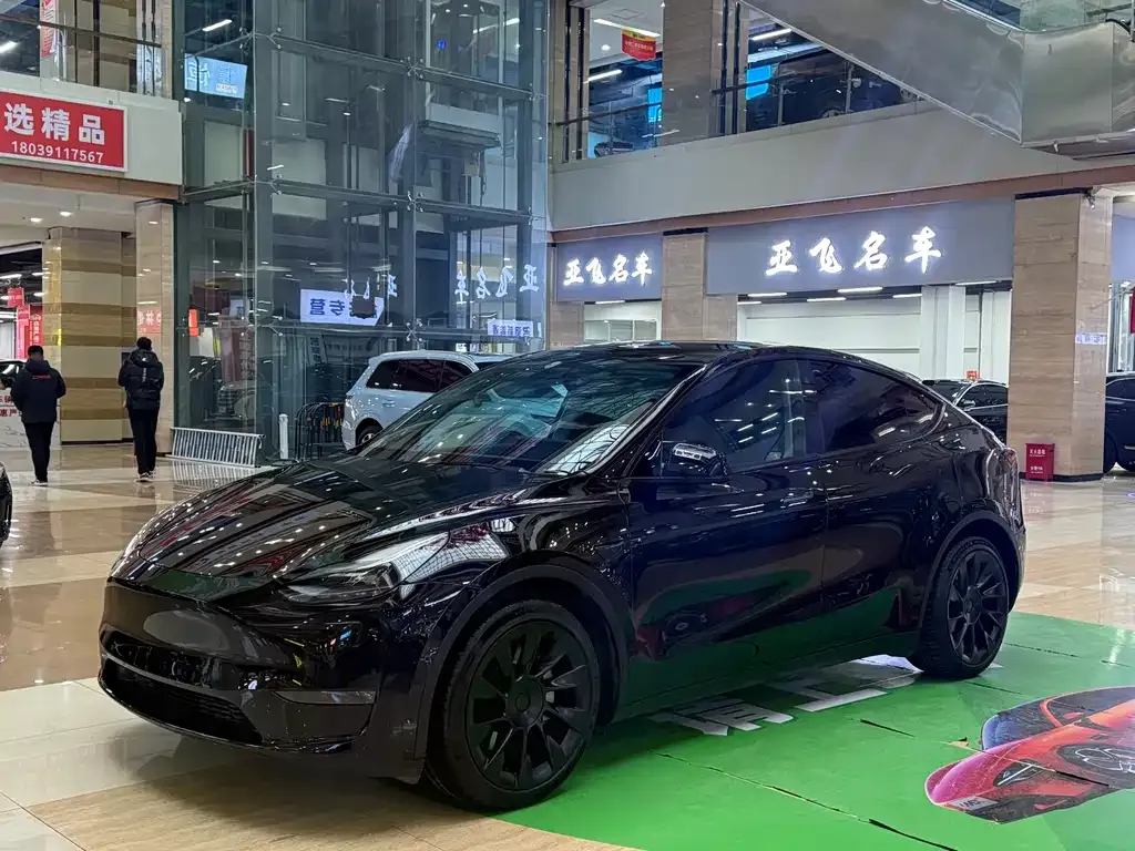 Tesla Model Y — фото 1