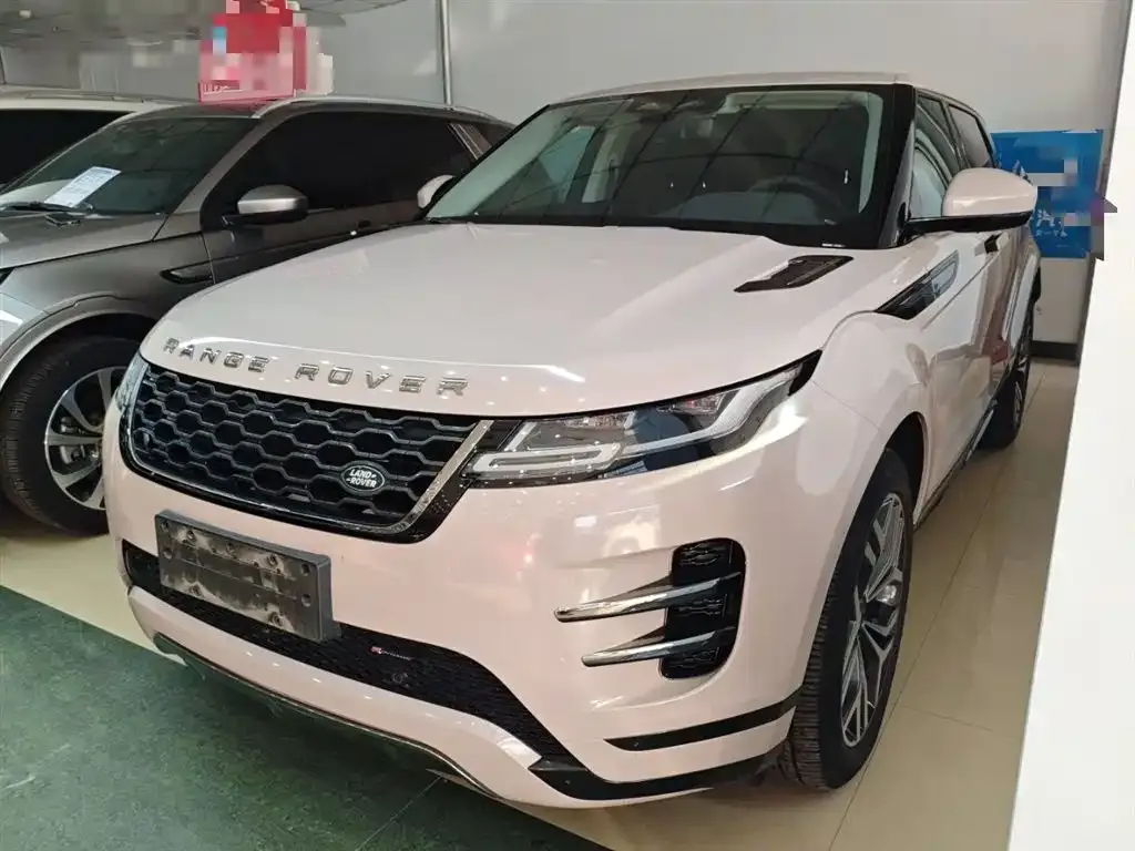 Land Rover Evoque — фото 1