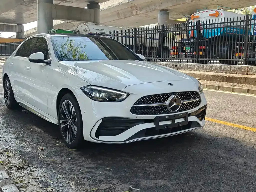 Mercedes-Benz C-Class New Energy — фото 10
