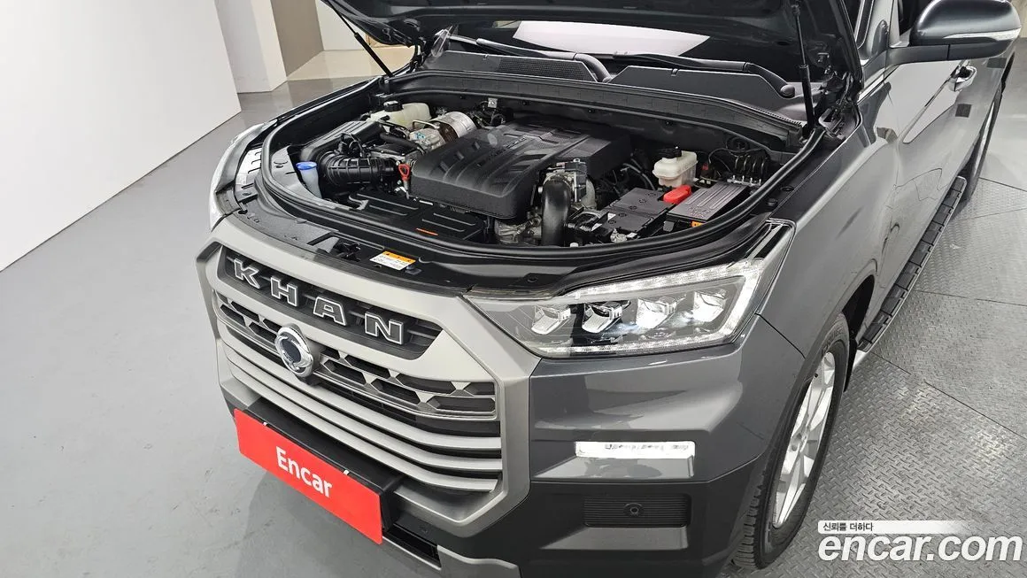 KG Mobility (Ssangyong) Rexton — фото 10