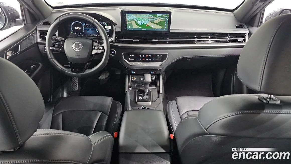 KG Mobility (Ssangyong) Rexton — фото 9
