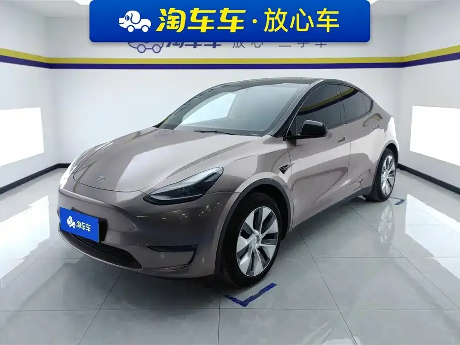 Tesla Model Y — фото 1