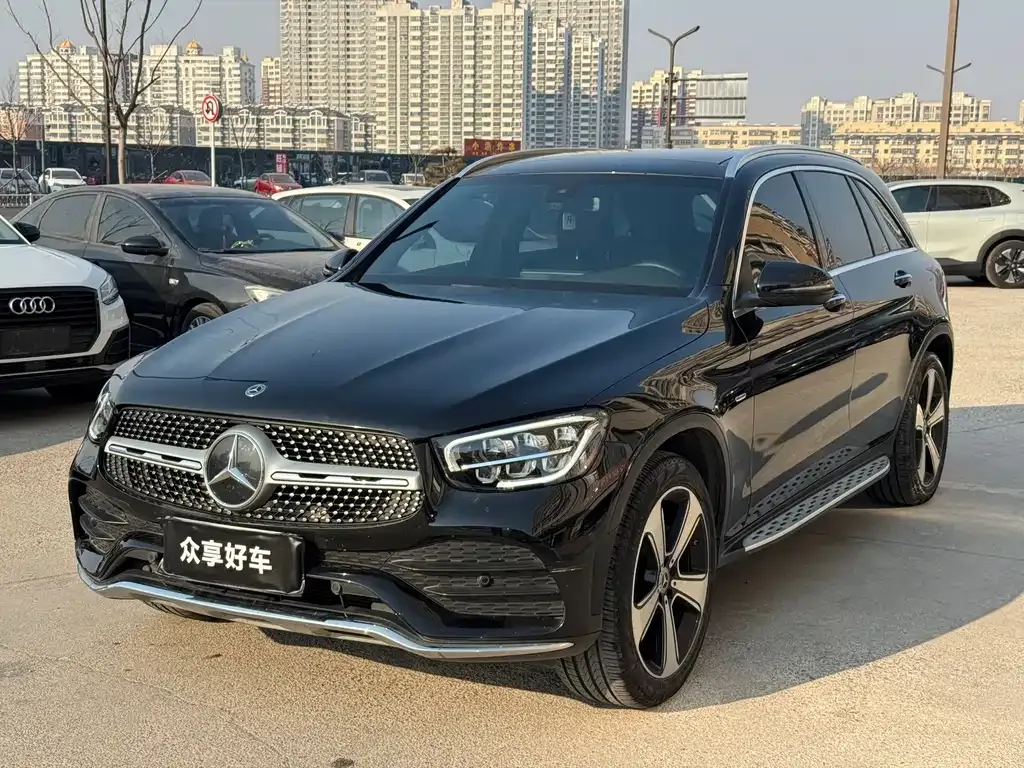 Mercedes-Benz GLC — фото 1
