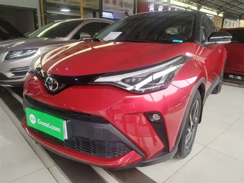 Toyota C-HR — фото 7