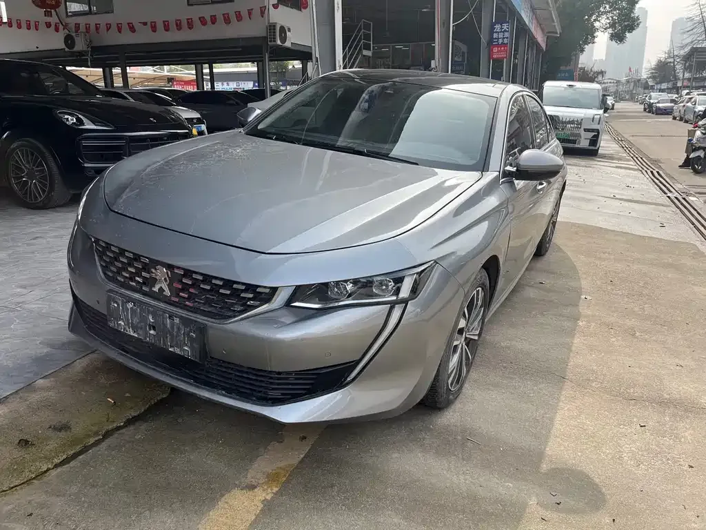 Peugeot 508 — фото 1