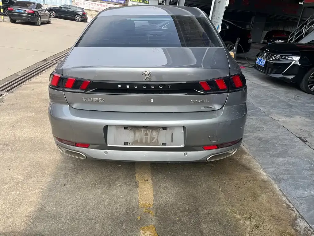 Peugeot 508 — фото 9