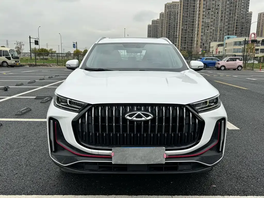 Chery Tiggo 7 PLUS — фото 8