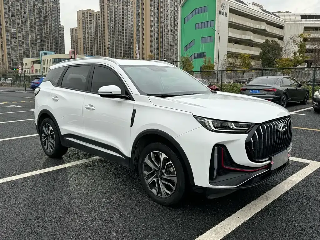 Chery Tiggo 7 PLUS — фото 10