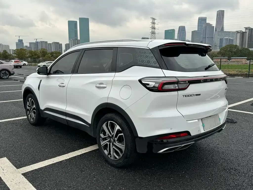 Chery Tiggo 7 PLUS — фото 5