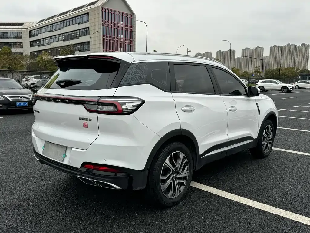 Chery Tiggo 7 PLUS — фото 4