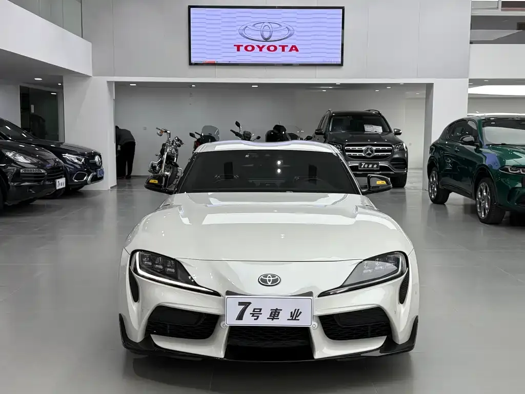 Toyota Supra — фото 5