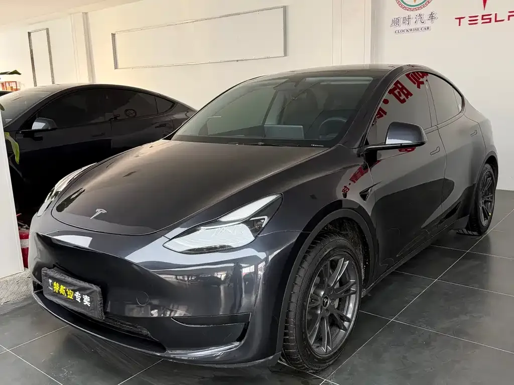 Tesla Model Y — фото 1