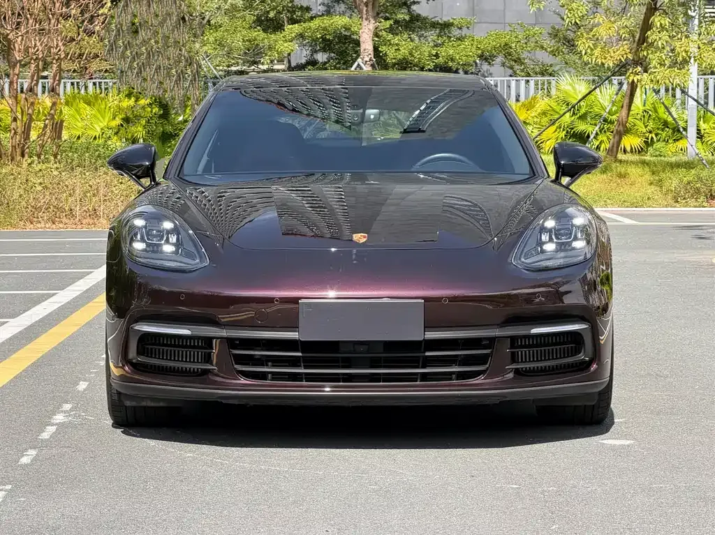 Porsche Panamera — фото 9