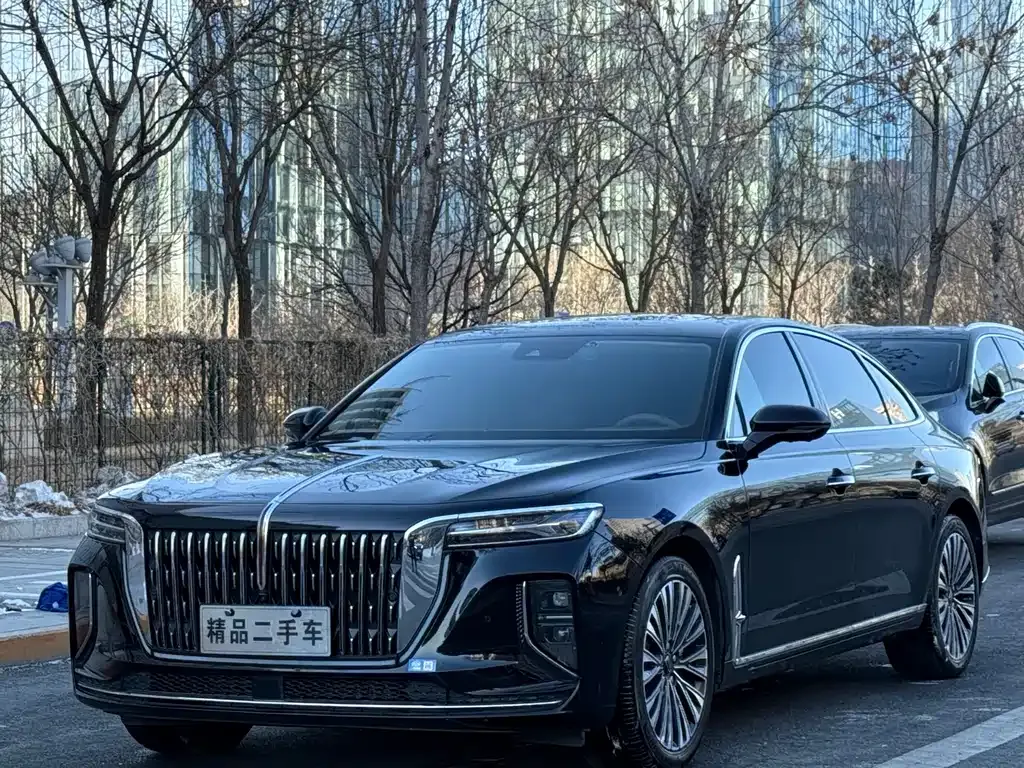 Hongqi H9 — фото 1