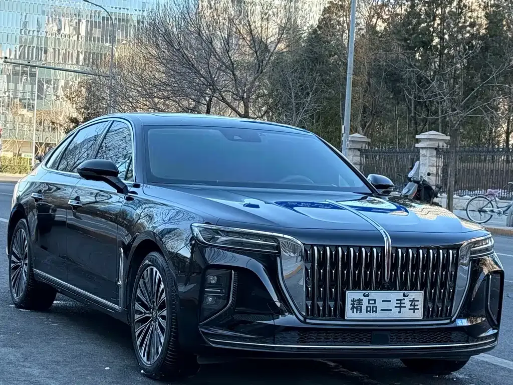 Hongqi H9 — фото 3