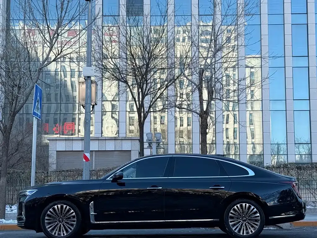 Hongqi H9 — фото 10