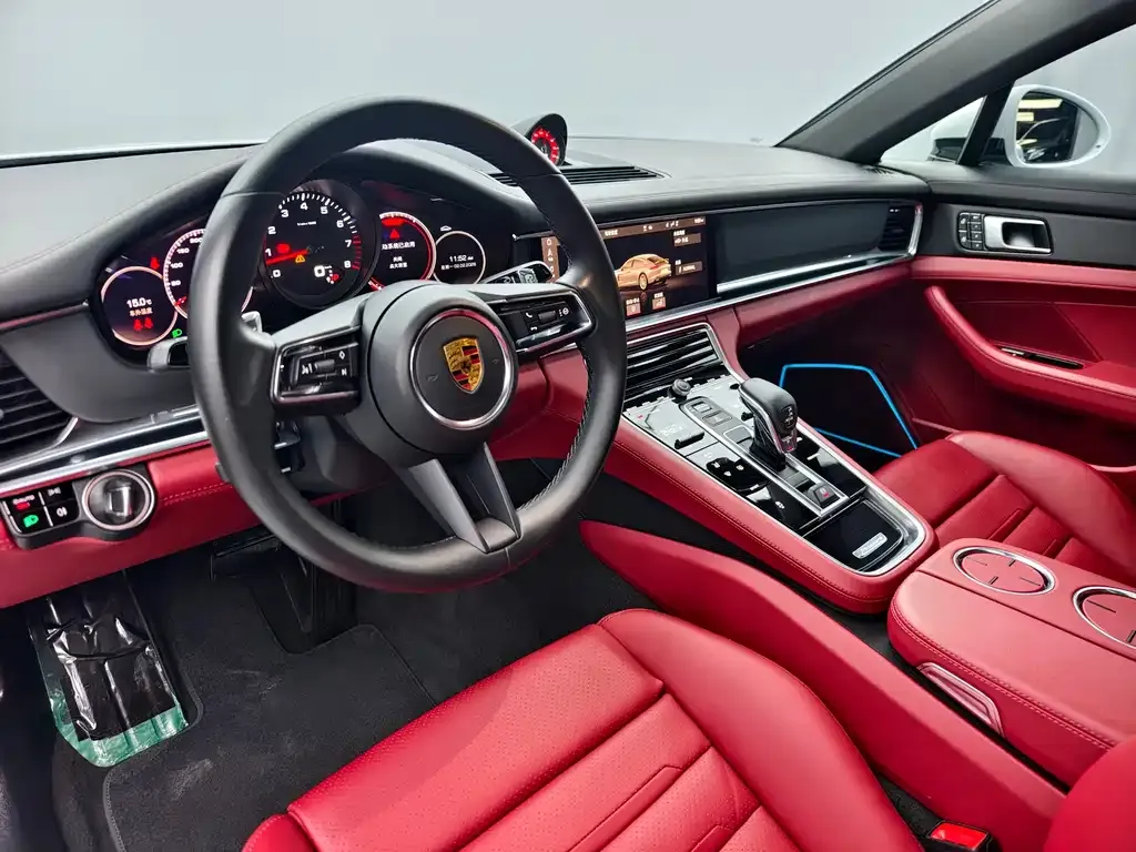 Porsche Panamera — фото 9
