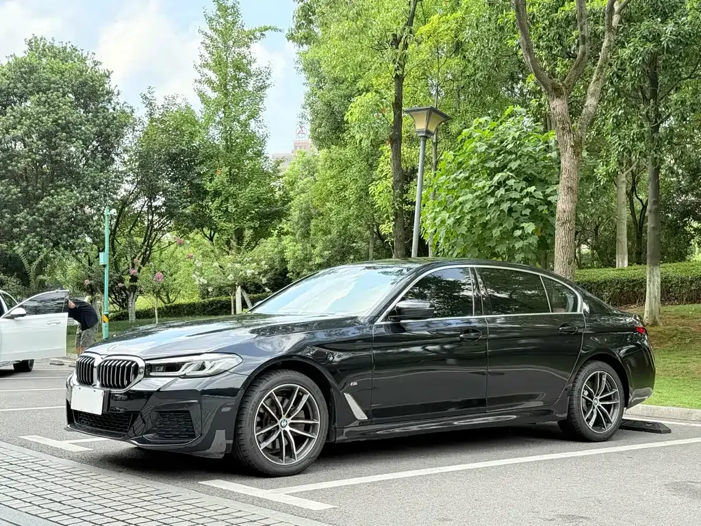 BMW 5 Series — фото 1