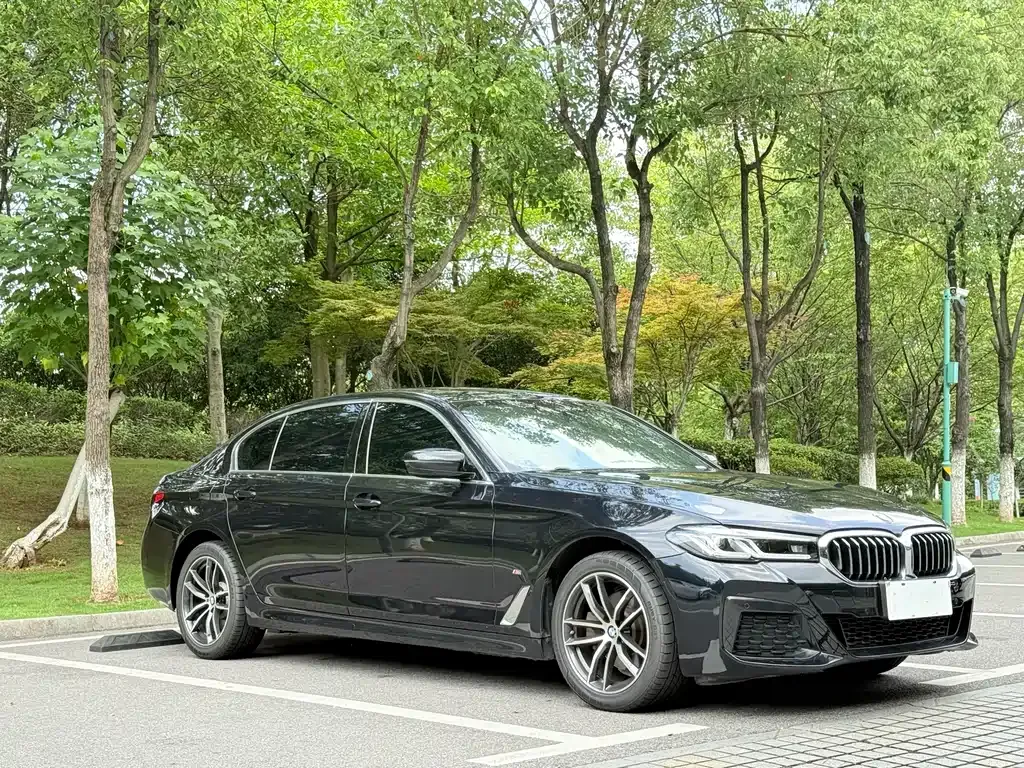 BMW 5 Series — фото 9